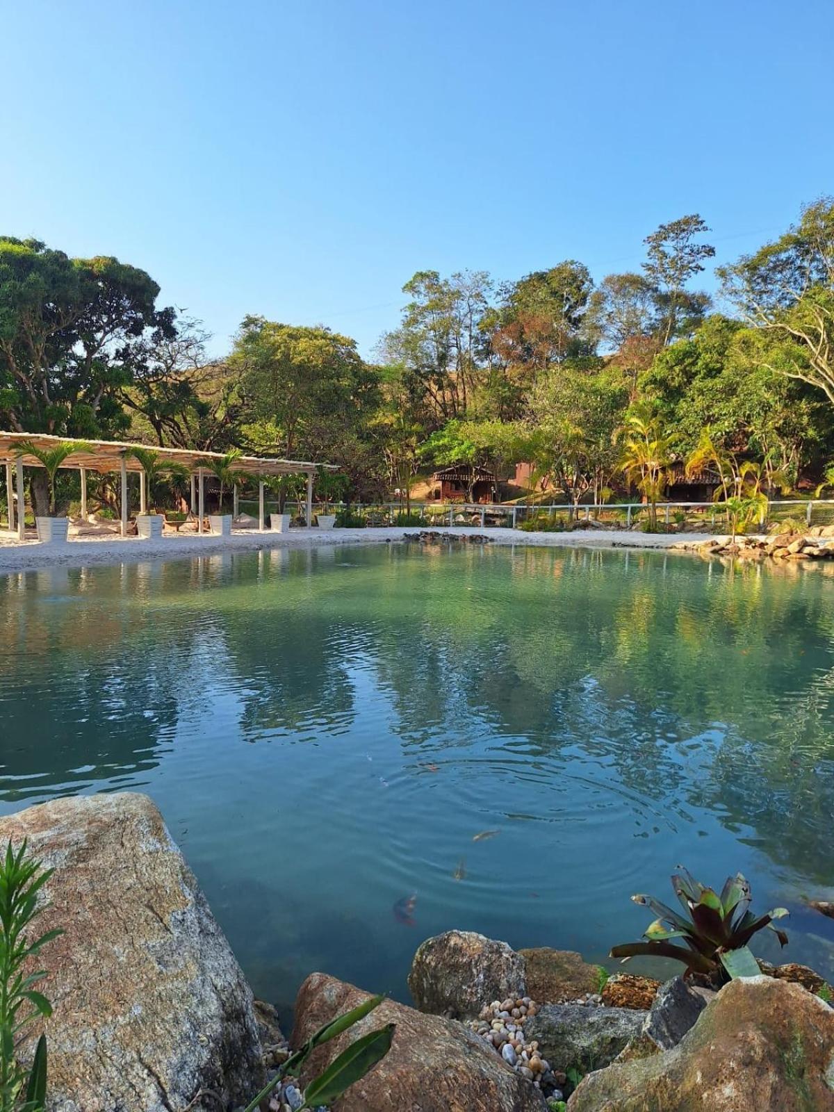 Fazenda Gamela Eco Resort Cantagalo  Extérieur photo